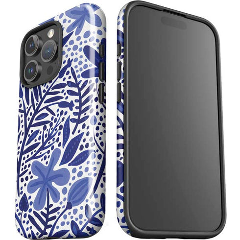 Blue Garden by Cat Coq iPhone 16 Pro Max Impact Case